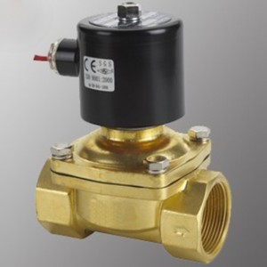 黃銅水用電磁閥